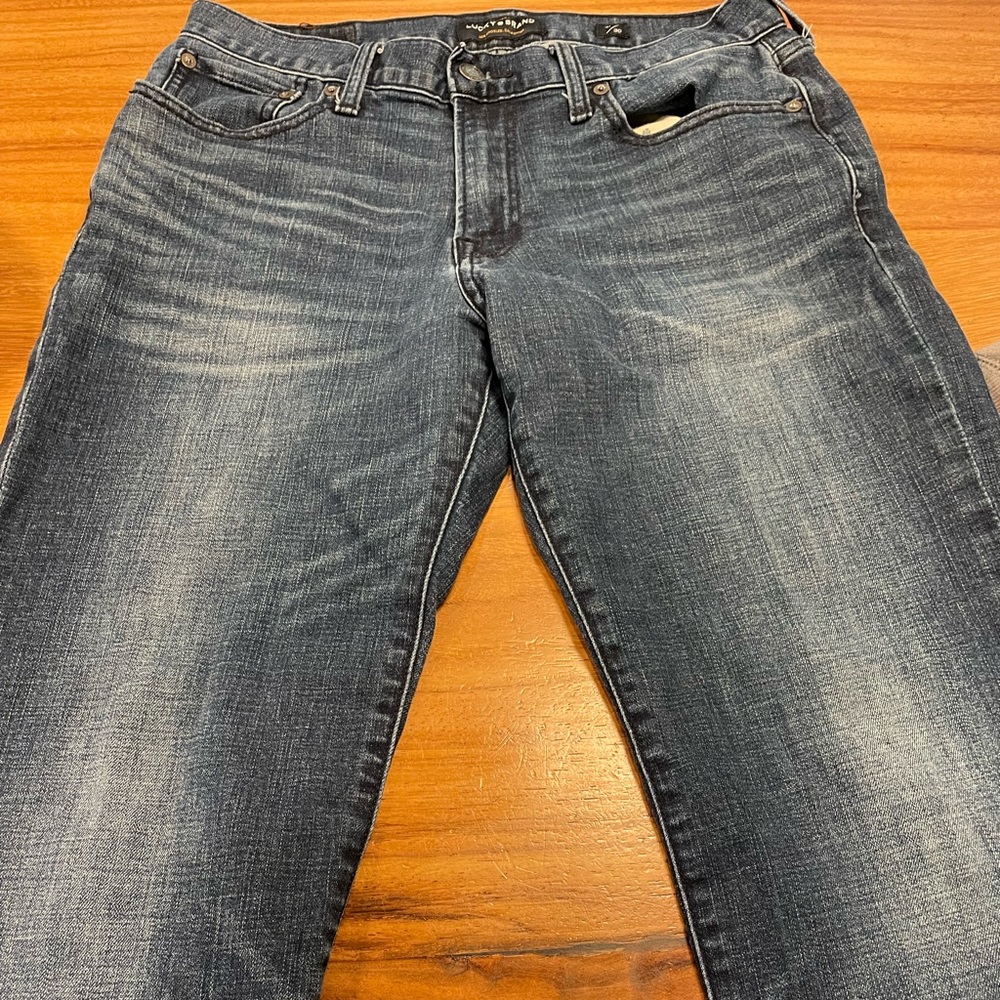 Lucky Brand blue jeans, gently used